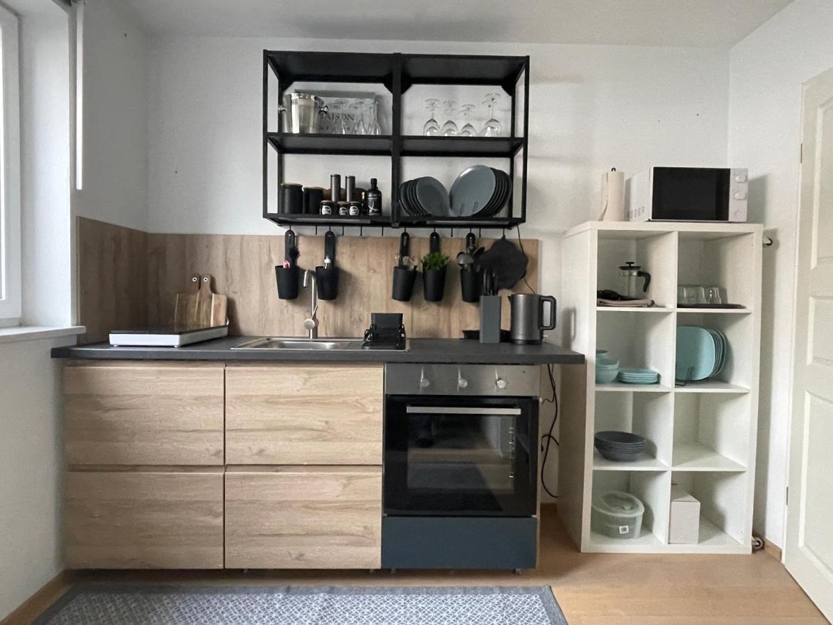 Appartment 53Qm Im Architektenhaus - 2 Schlafzimmer Mit Kueche Und Bad, Nur 2Min Von A8 - Ruhig Und Modern Иршенберг Экстерьер фото