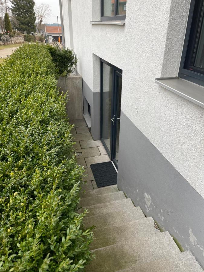 Appartment 53Qm Im Architektenhaus - 2 Schlafzimmer Mit Kueche Und Bad, Nur 2Min Von A8 - Ruhig Und Modern Иршенберг Экстерьер фото